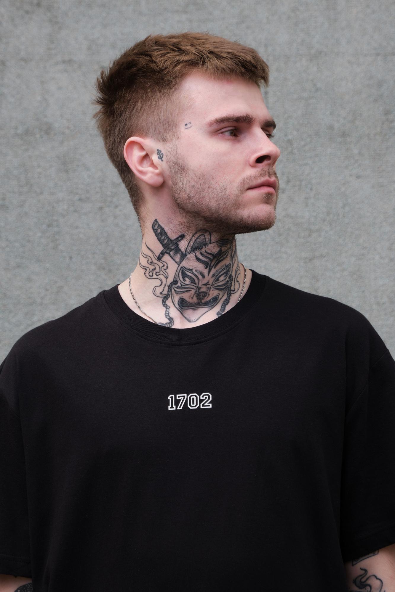 Футболка мужская Without с принтом Money Grafity оверсайз L/XL Black (L8049494) - фото 4 Футболка мужская Without с принтом Money Grafity оверсайз L/XL Black (L8049494) - фото 4