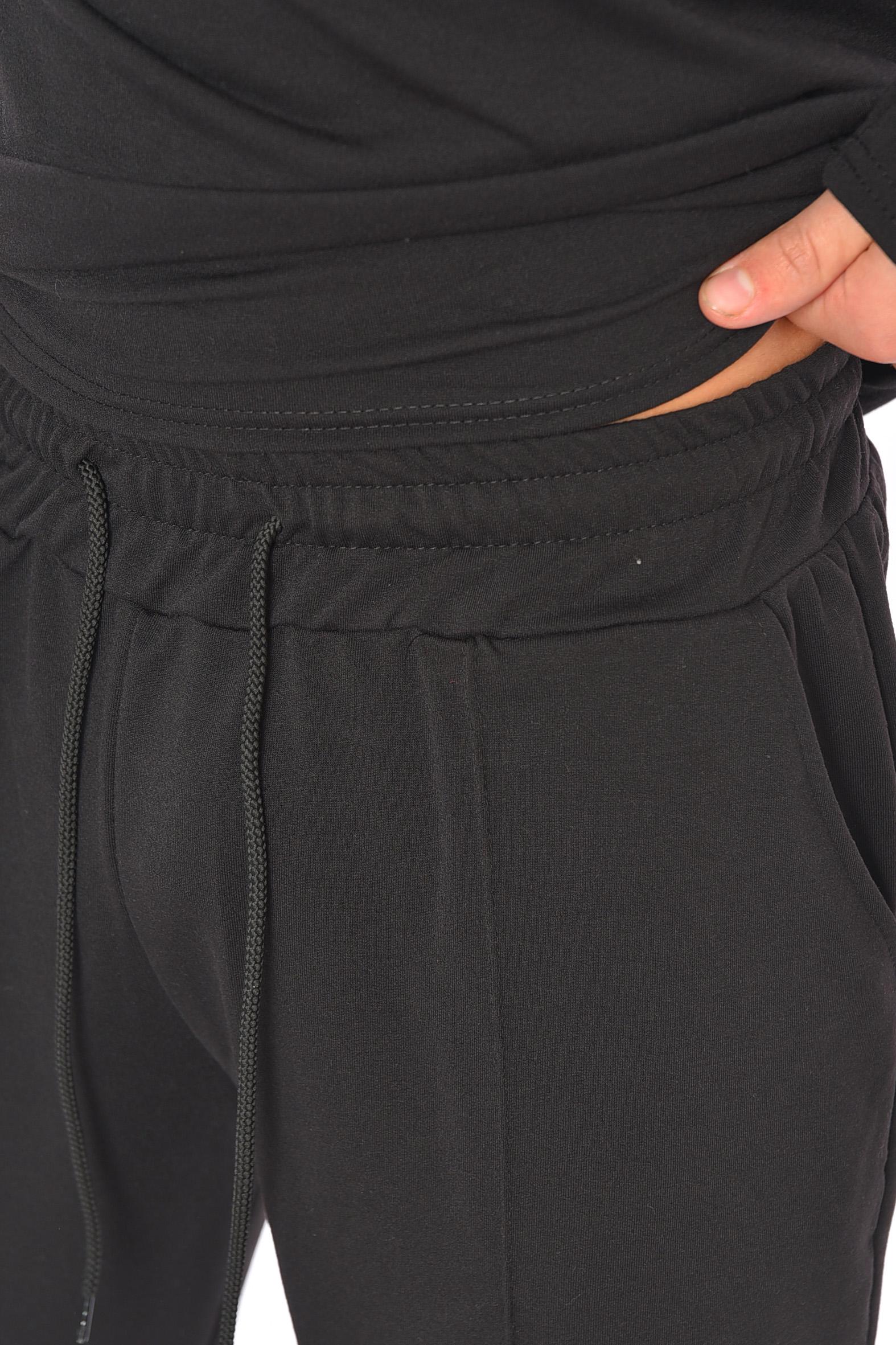 Спортивний костюм чоловічий 3XL Чорний (192152) - фото 4