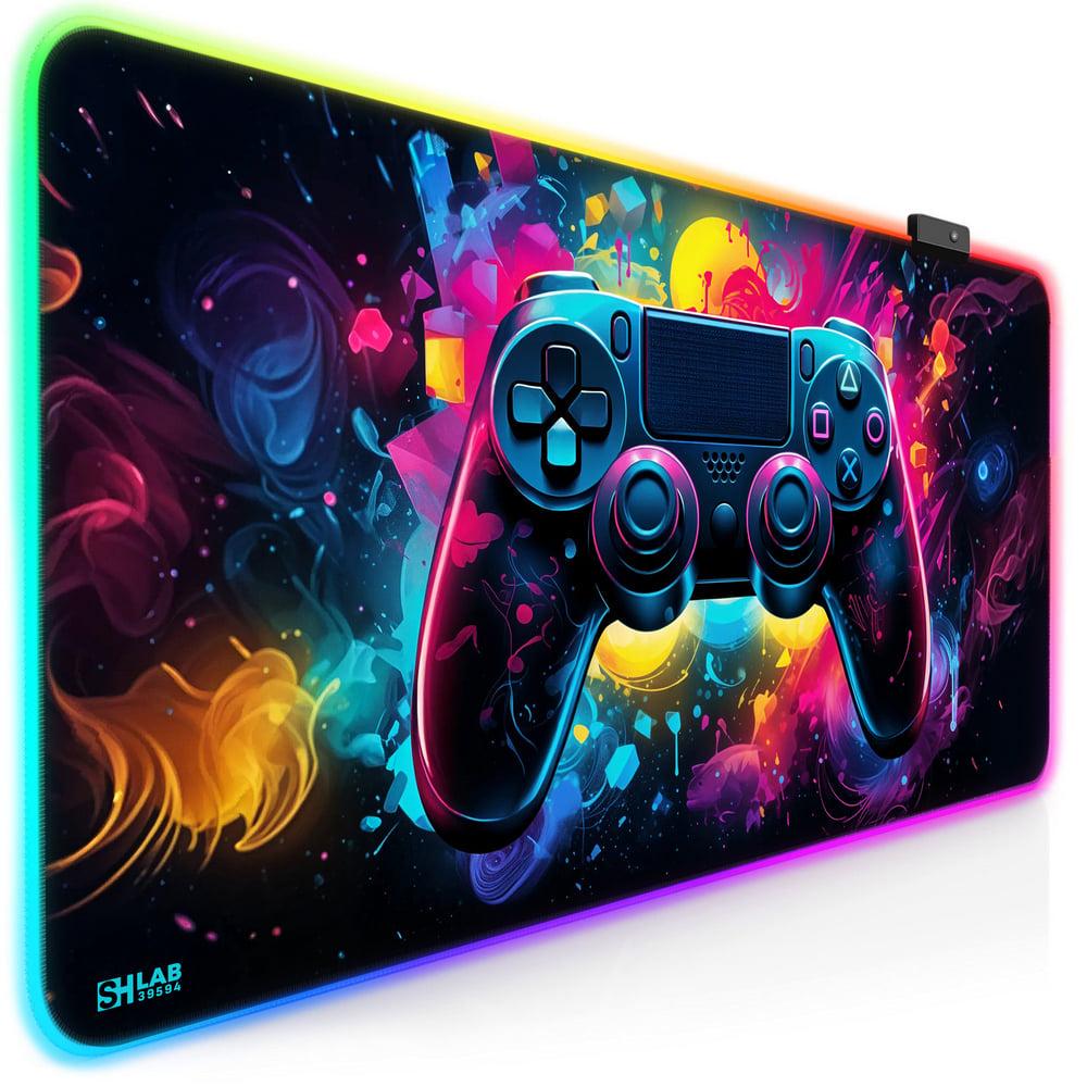 Коврик для мыши с подсветкой SHLab Spectra Gamepad SHM-935 80x40 см (39594)