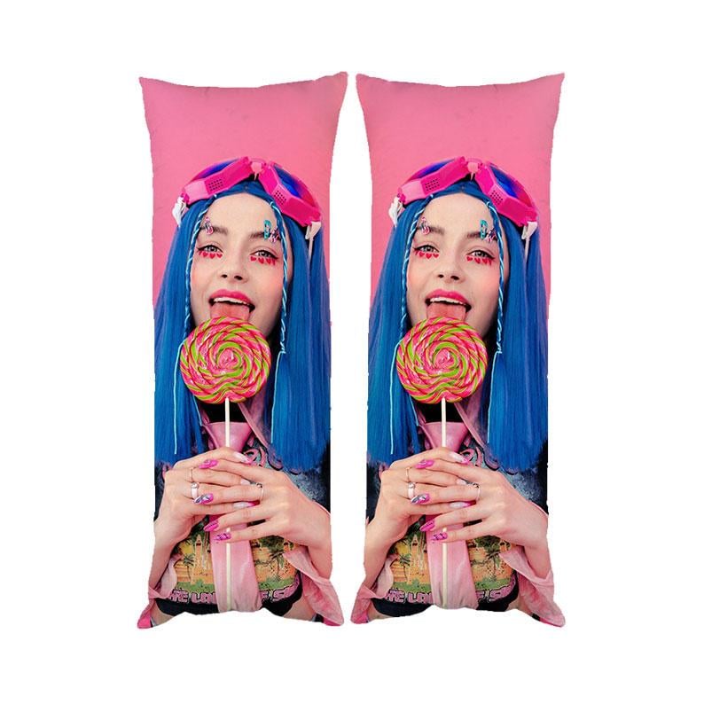 Подушка дакімакура Мейбі Бейбі декоративна ростова для обіймання 60x200 см