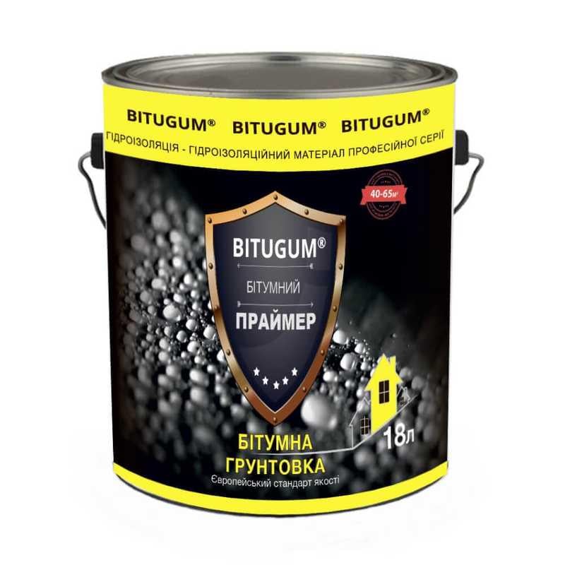 Праймер Bitugum битумная грунтовка 18 л