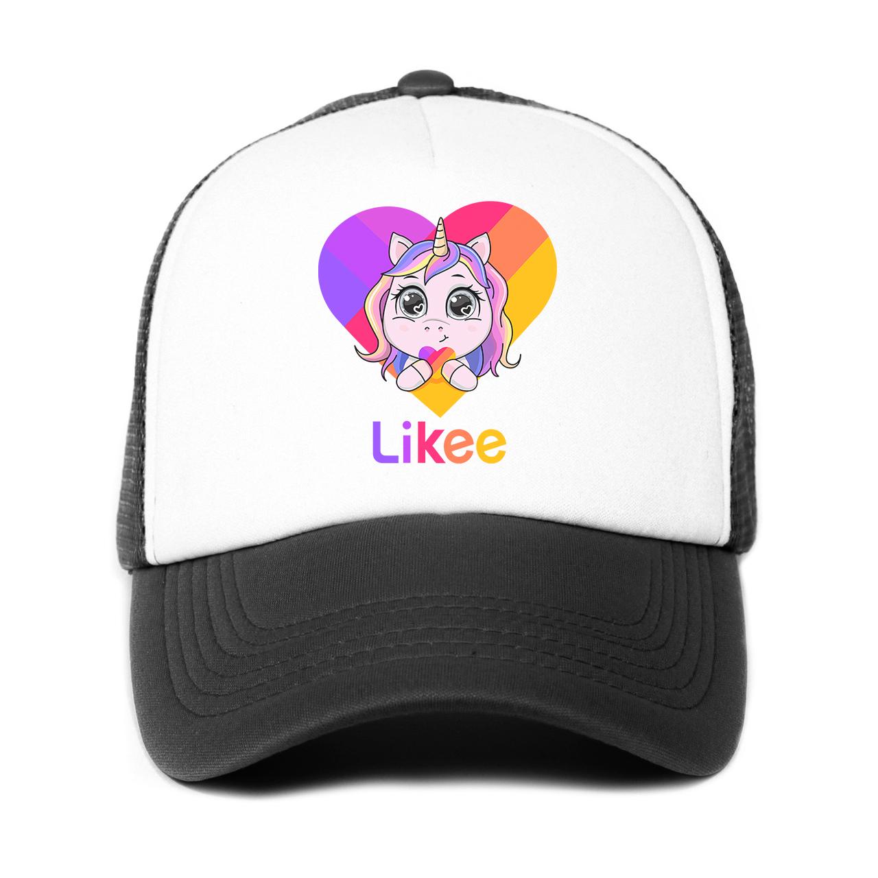 Кепка тракер дитяча Likee Unicorn Чорний (33404-1593-BK)