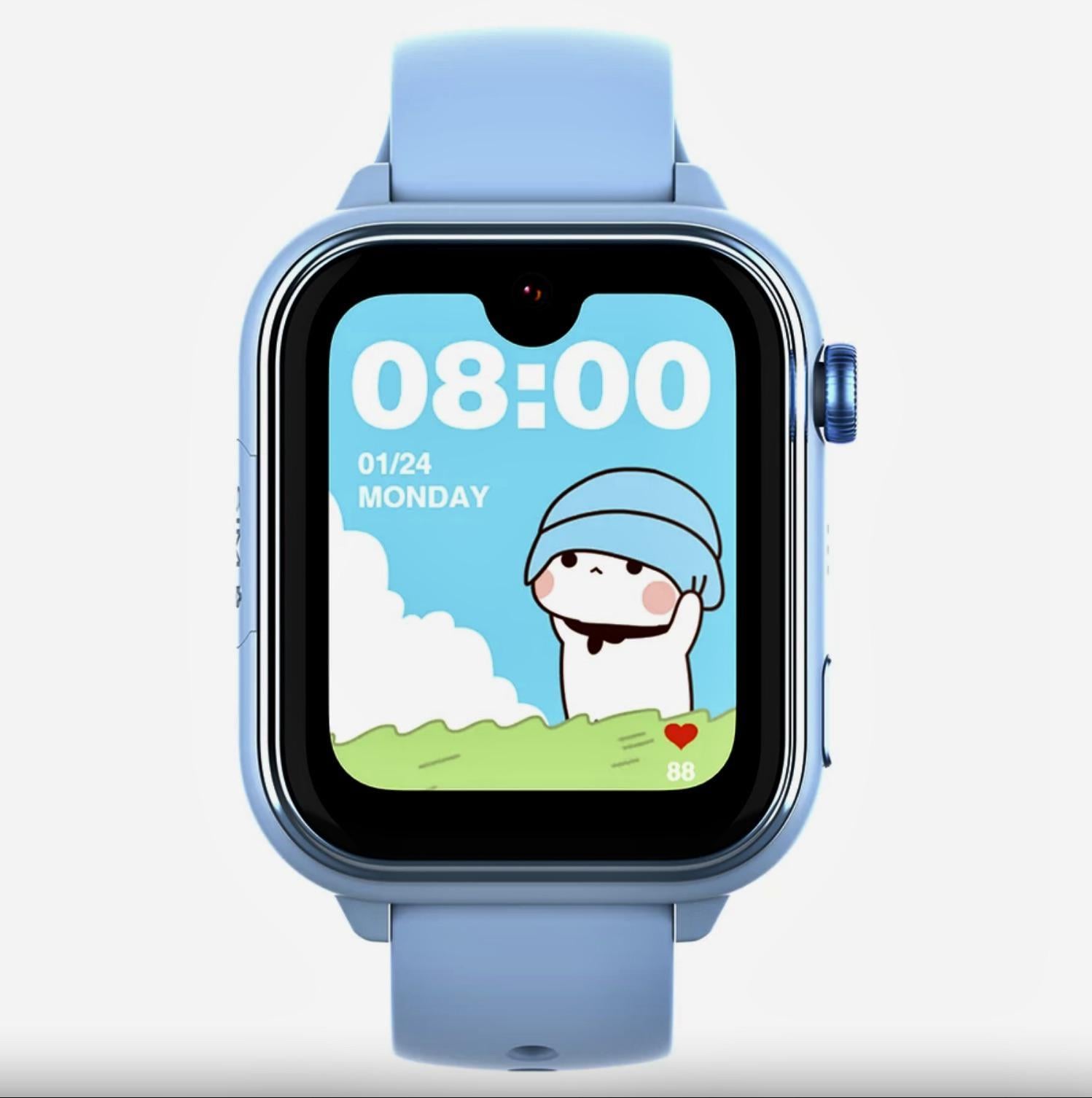 Смарт-годинник з GPS для дітей Wonlex KT37 8GB Blue — фото 2