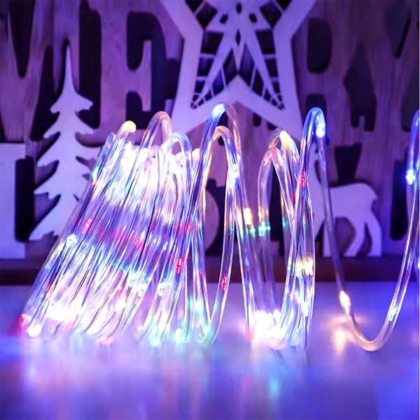 Гірлянда вулична неонова RGB з пультом керування водонепроникна 10 м (94525325) - фото 2