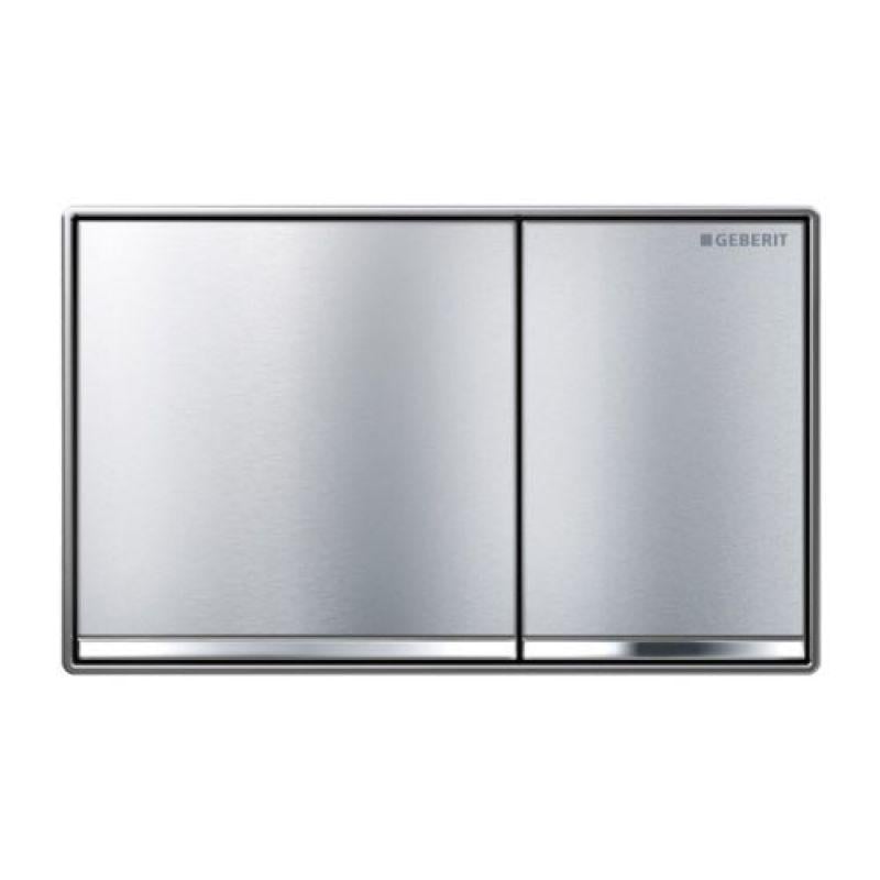 Кнопка для установки Geberit Sigma60 прямоугольная Хром (115.640.GH.1)
