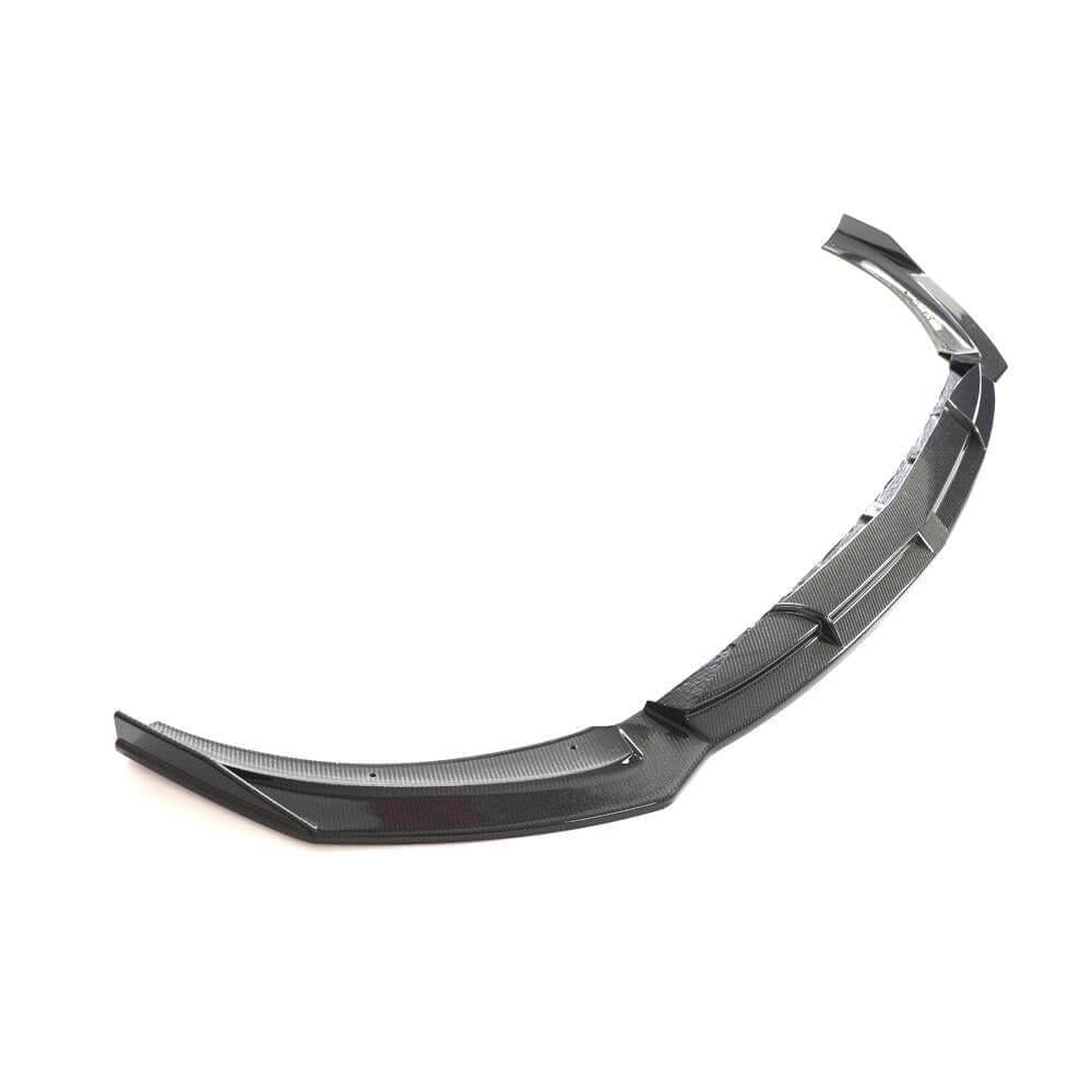 Накладка на передний бампер Lip DDCarbon для CLA45 AMG SD/Mercedes CLA C118 2019- карбон (148316)
