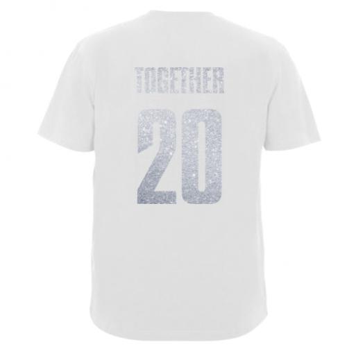 Футболка мужская Together голограмма S Белый (467158-1-47125-S)