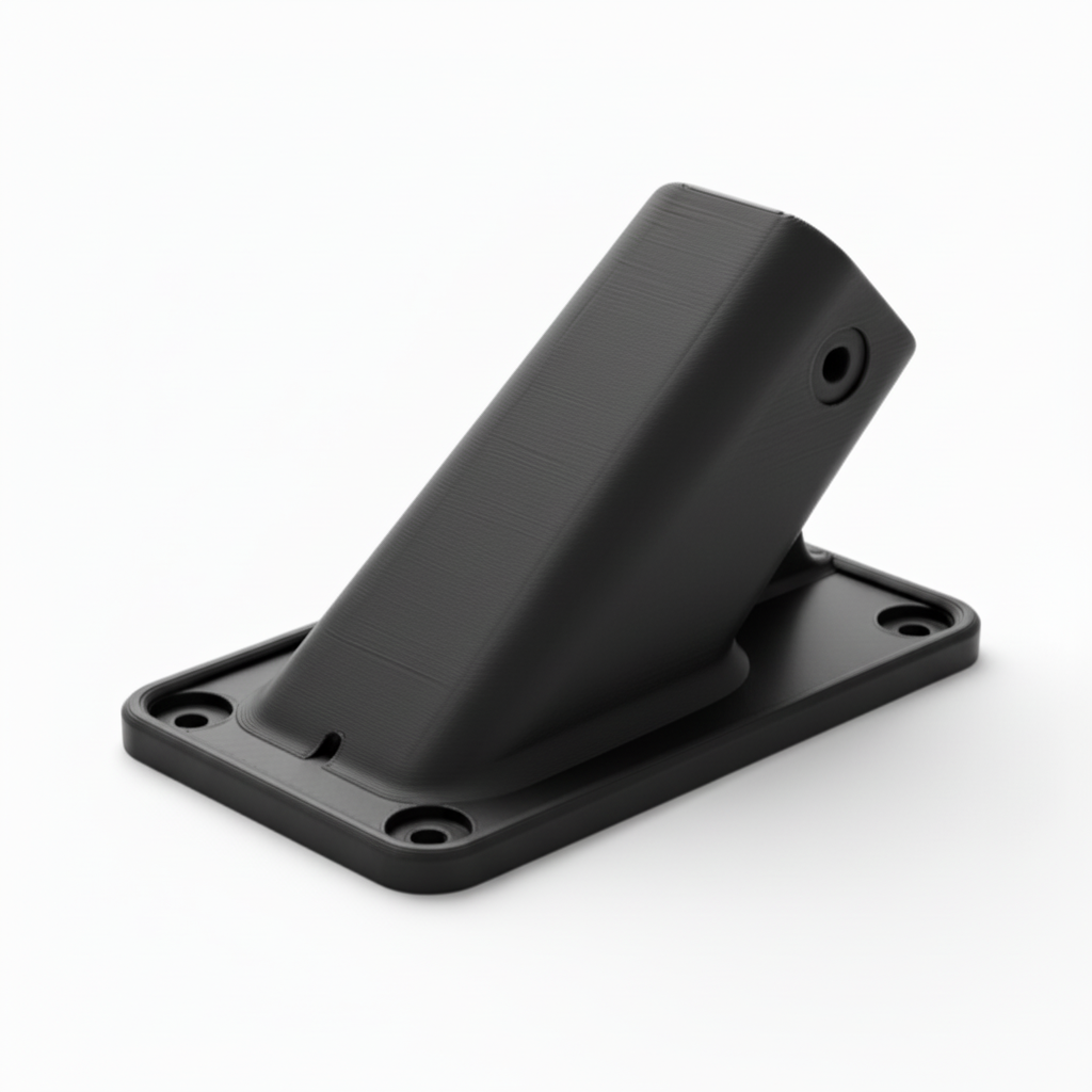 Кріплення настінне для флагштоку Чорний (0002413)