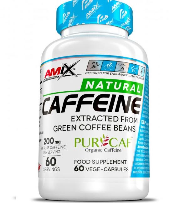 Екстракт для схуднення Amix Nutrition Performance Amix Natural Caffeine PurCaf 60 Veg Caps