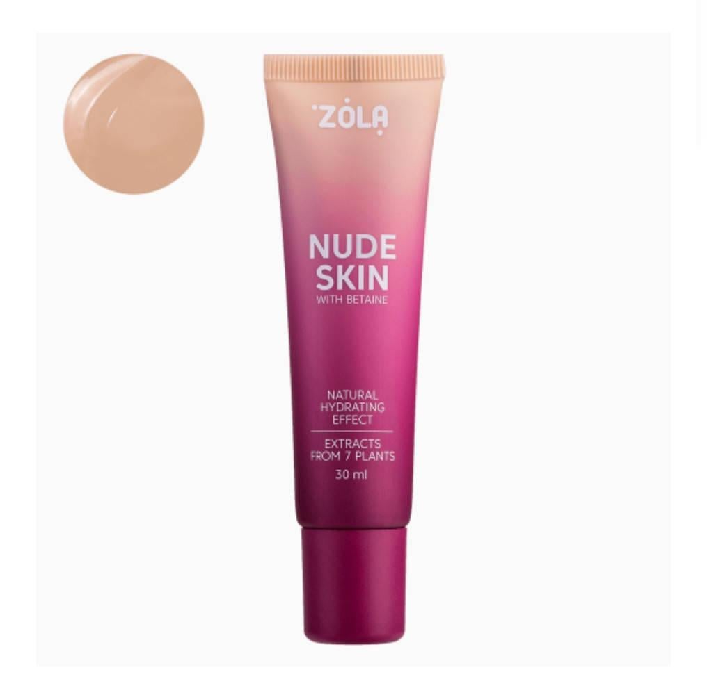 Основание тональное Zola NUDE SKIN 03 Tan (011294)