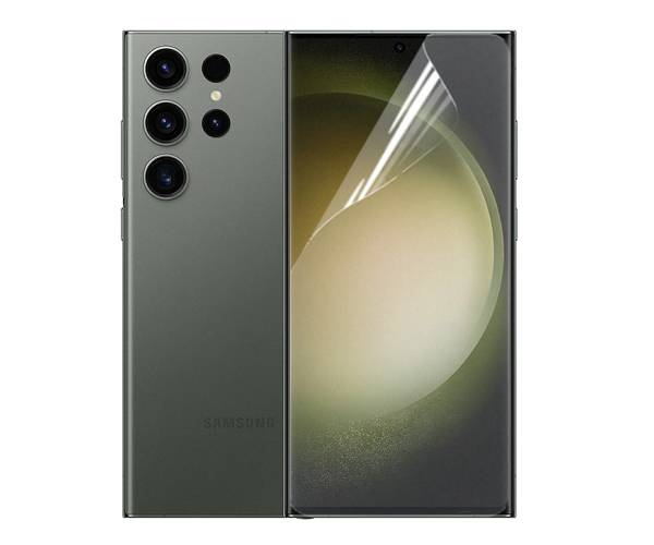 Пленка противоударная гидрогелевая Hydrogel Film для Samsung Galaxy S23 Ultra Transparent