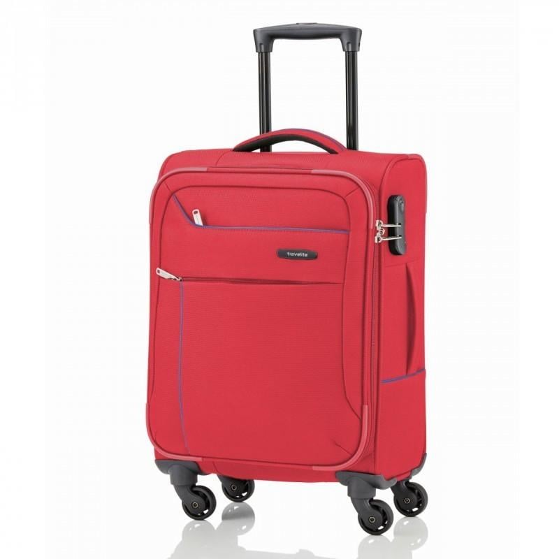 Чемодан Travelite Solaris S 36 л Red (TL088147-10)