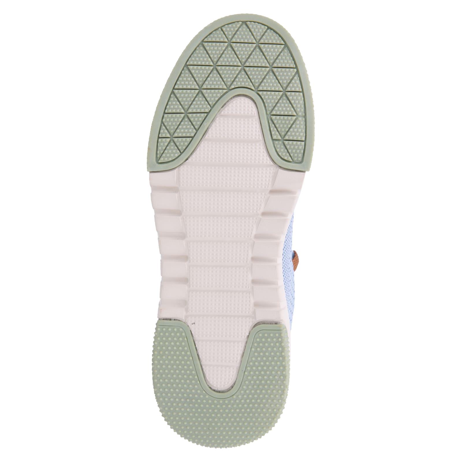 Кросівки жіночі Grunberg р. 36 Блакитний (92481624) - фото 5 Кросівки жіночі Grunberg р. 36 Блакитний (92481624) - фото 5