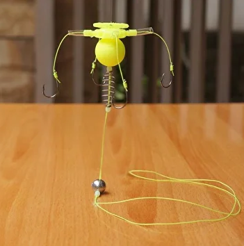 Набір годівниць з гачками з грузилом для вилову риби на глибині №5 3 шт. (Y02266-2) - фото 8 Набір годівниць з гачками з грузилом для вилову риби на глибині №5 3 шт. (Y02266-2) - фото 8