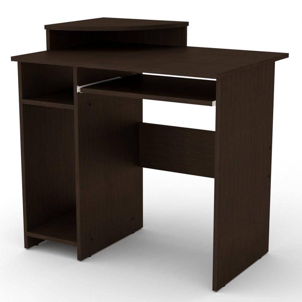 Стол компьютерный МеблиКо СКМ-1 82х60х83 см Венге (k-1421-2)