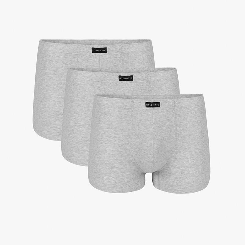Трусы мужские шорти Atlantic XXL 3 шт. Szm (3BMH 007)
