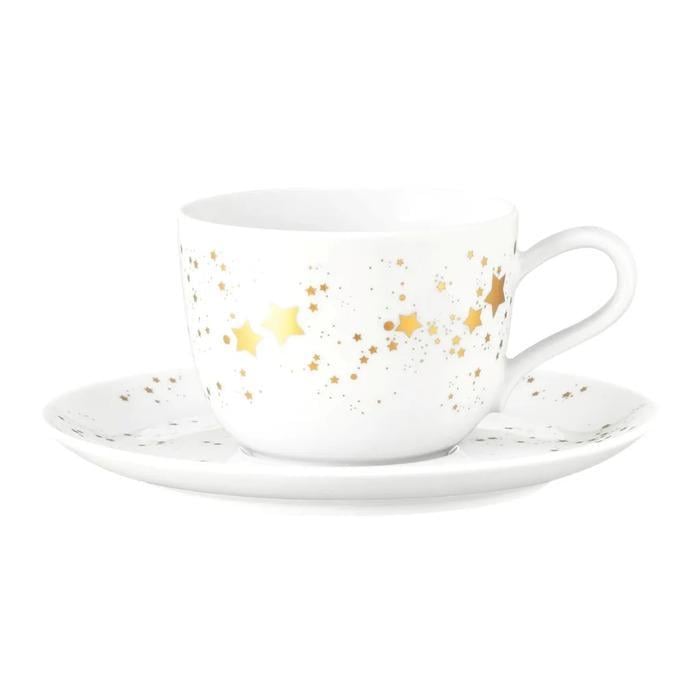 Чашка для кофе Seltmann Weiden Golden Stars Liberty фарфор 260 мл (2623323)
