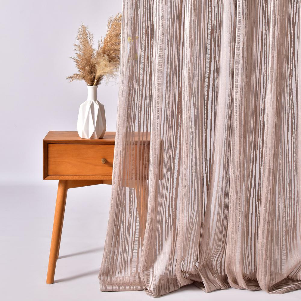 Тканина тюль жакард Алегро H3255 130 гр/м2 280 см Лате (26407) - фото 4 Тканина тюль жакард Алегро H3255 130 гр/м2 280 см Лате (26407) - фото 4