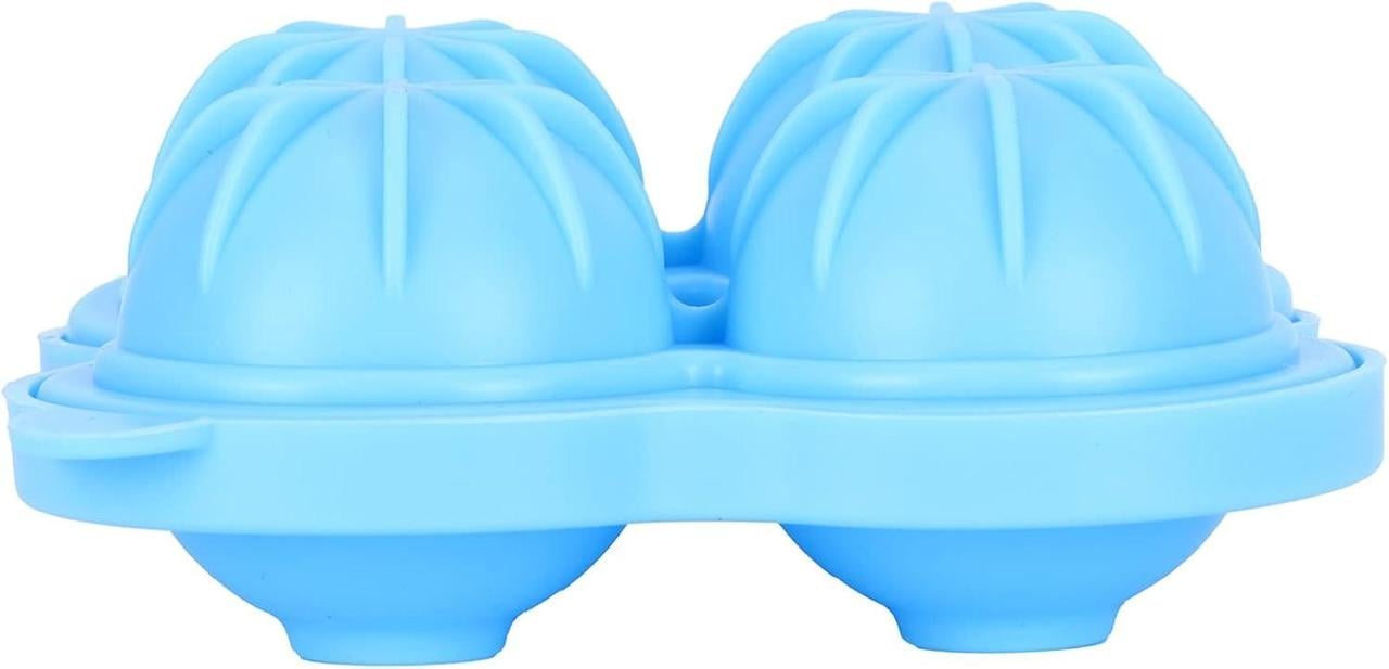 Форма для льоду Куля 4 комірок Блакитний (НР051591) - фото 7