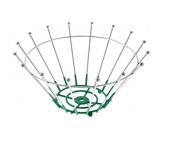 Кошик для фруктів Empire EM1324 25х14 см Нержавіюча сталь (f49805a8)