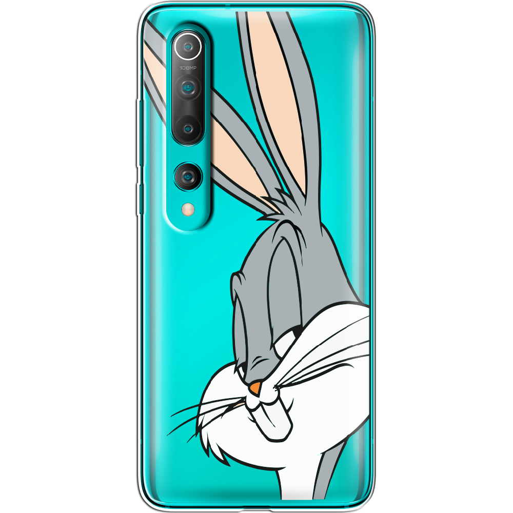 Чехол BoxFace Xiaomi Mi 10/ Mi 10 Pro Lucky Rabbit Прозрачный силикон (39436-bk81-39436)