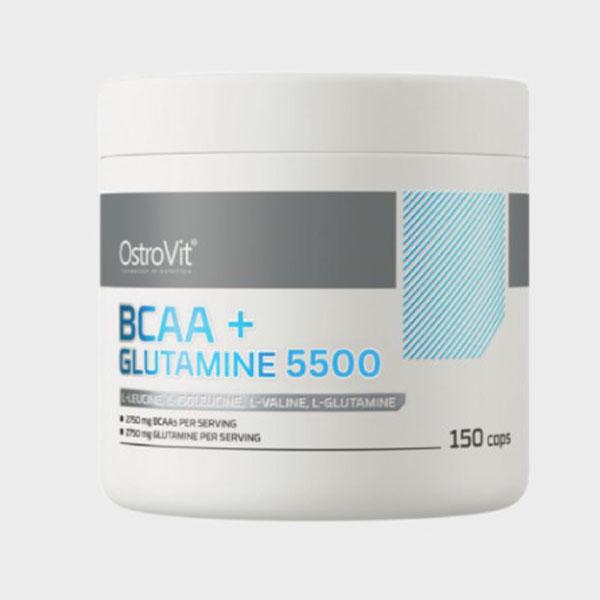 Аминокомплекс для спорта OstroVit BCAA+Glutamine 5500 150 капс. (000024982)