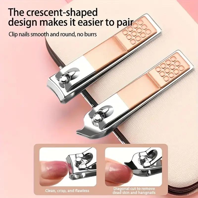 Набор для маникюра и педикюра ROSE GOLDEN из нержавеющей стали на 10 инструментов в чехле - фото 6 Набор для маникюра и педикюра ROSE GOLDEN из нержавеющей стали на 10 инструментов в чехле - фото 6