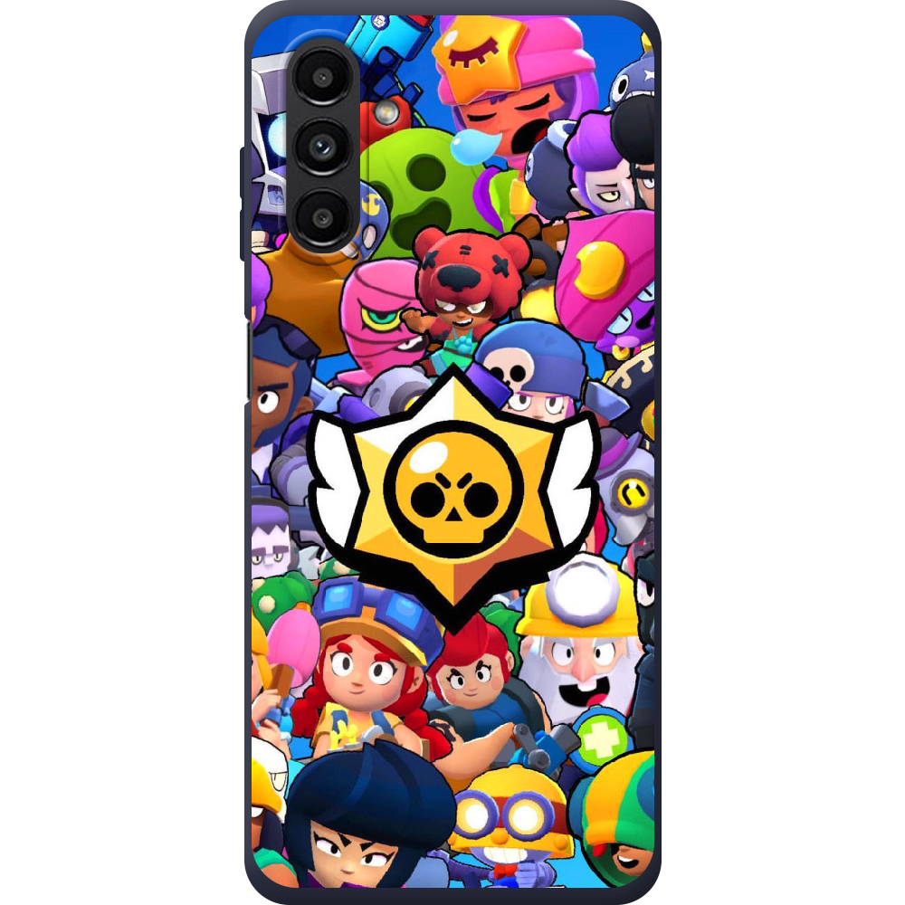Чохол BoxFace Samsung Galaxy A13 (A136) Brawl Stars Синій силікон (44113-up2389-44167)