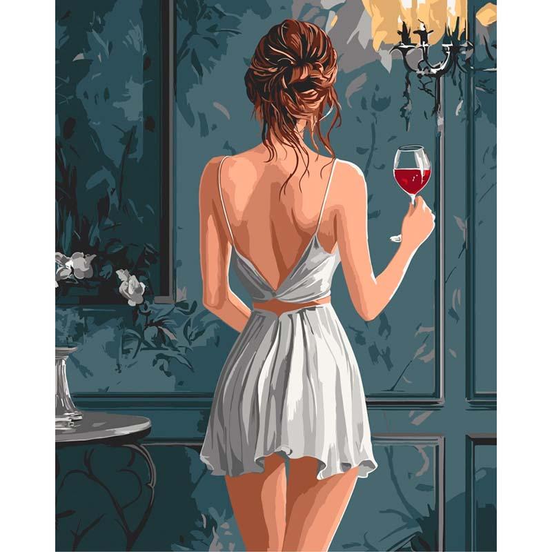 Картина по номерам ART CRAFT Момент наслаждения 40х50 см (10147-AC)