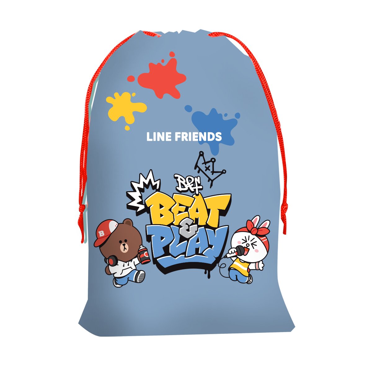 Сумка для обуви YES SB-16 Line Friends (533528)