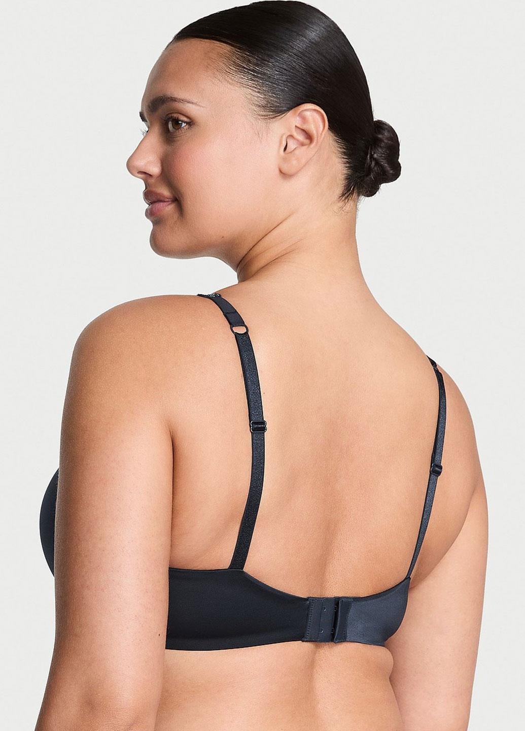 Комплект Victoria's Secret 36C/XL Синій (0428683QD236C/XL) - фото 3 Комплект Victoria's Secret 36C/XL Синій (0428683QD236C/XL) - фото 3