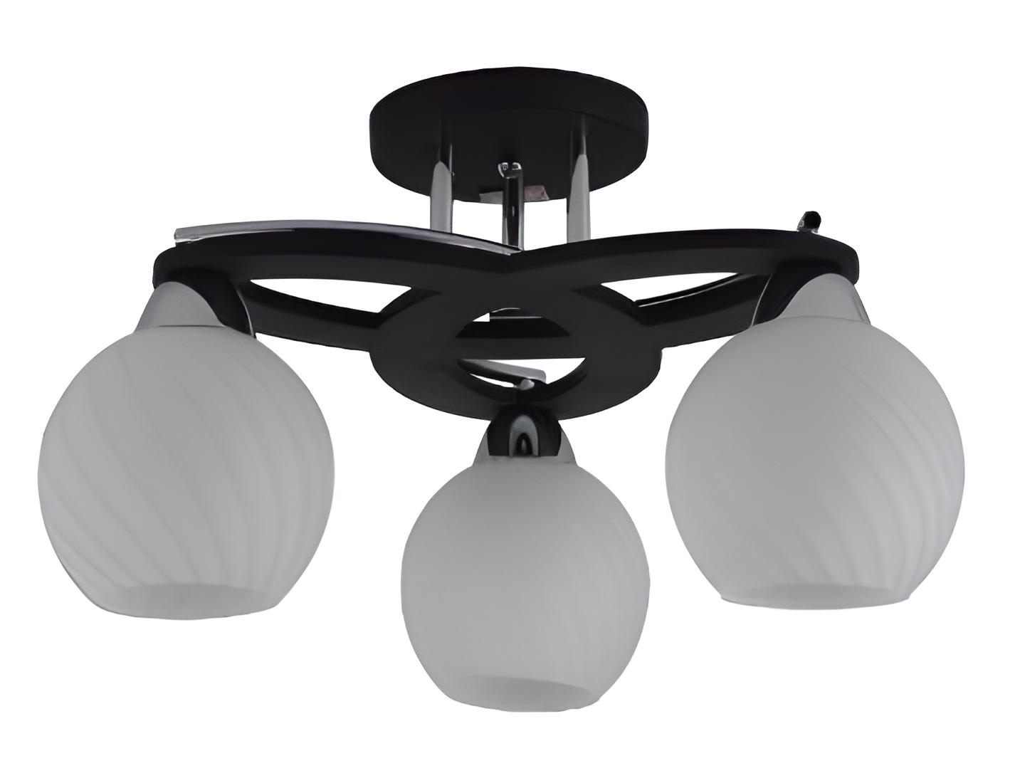 Люстра потолочная Sirius T 0741-3 на 3 плафона