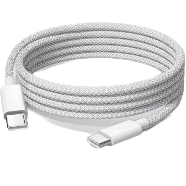 Кабель C-C для зарядки и питания 120W 3 м Белый (C-C3mPD120WO)