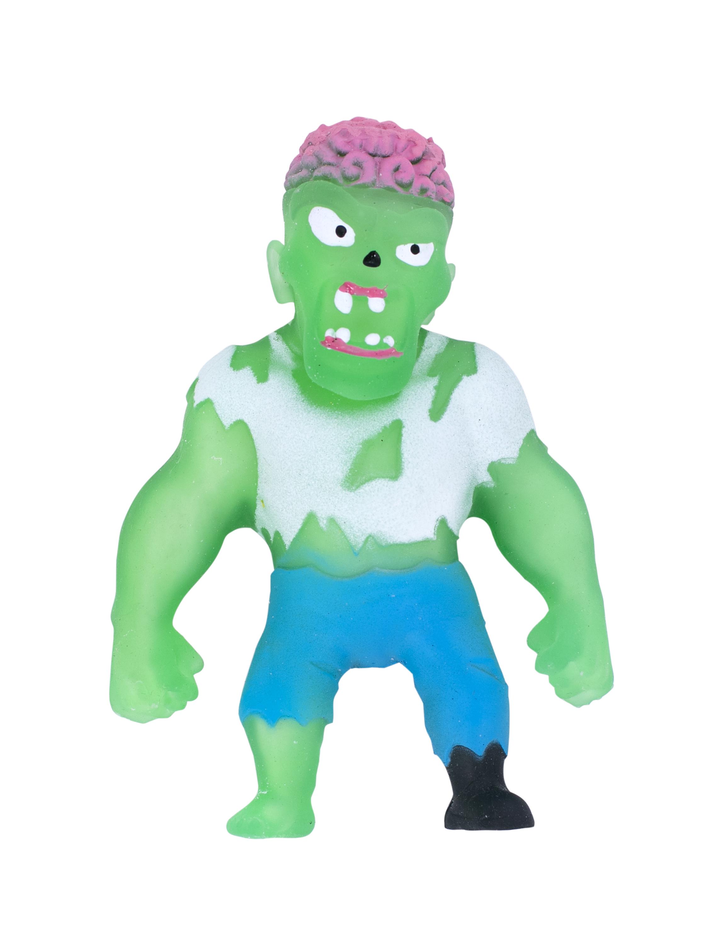 Игрушка-антистресс тянучка Monster Flex светится в темноте 90014 Зомби