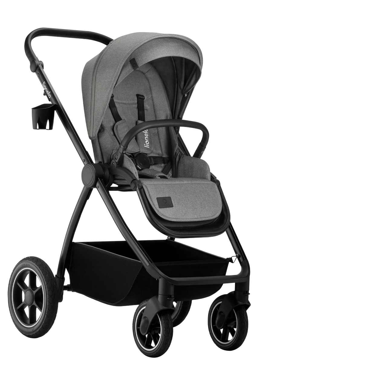 Коляска універсальна Lionelo MERIL 3в1 Stone Grey