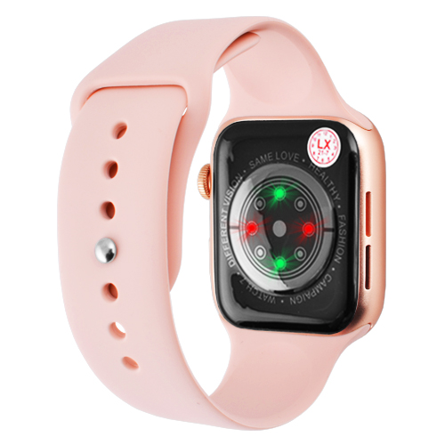 Смарт-часы Smart Watch SWZ32 Pro с двумя ремешками Pink - фото 5