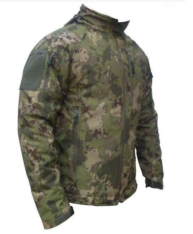 Куртка зимняя Wolftrap Softshell S р. 46 Multicam (1761021011)