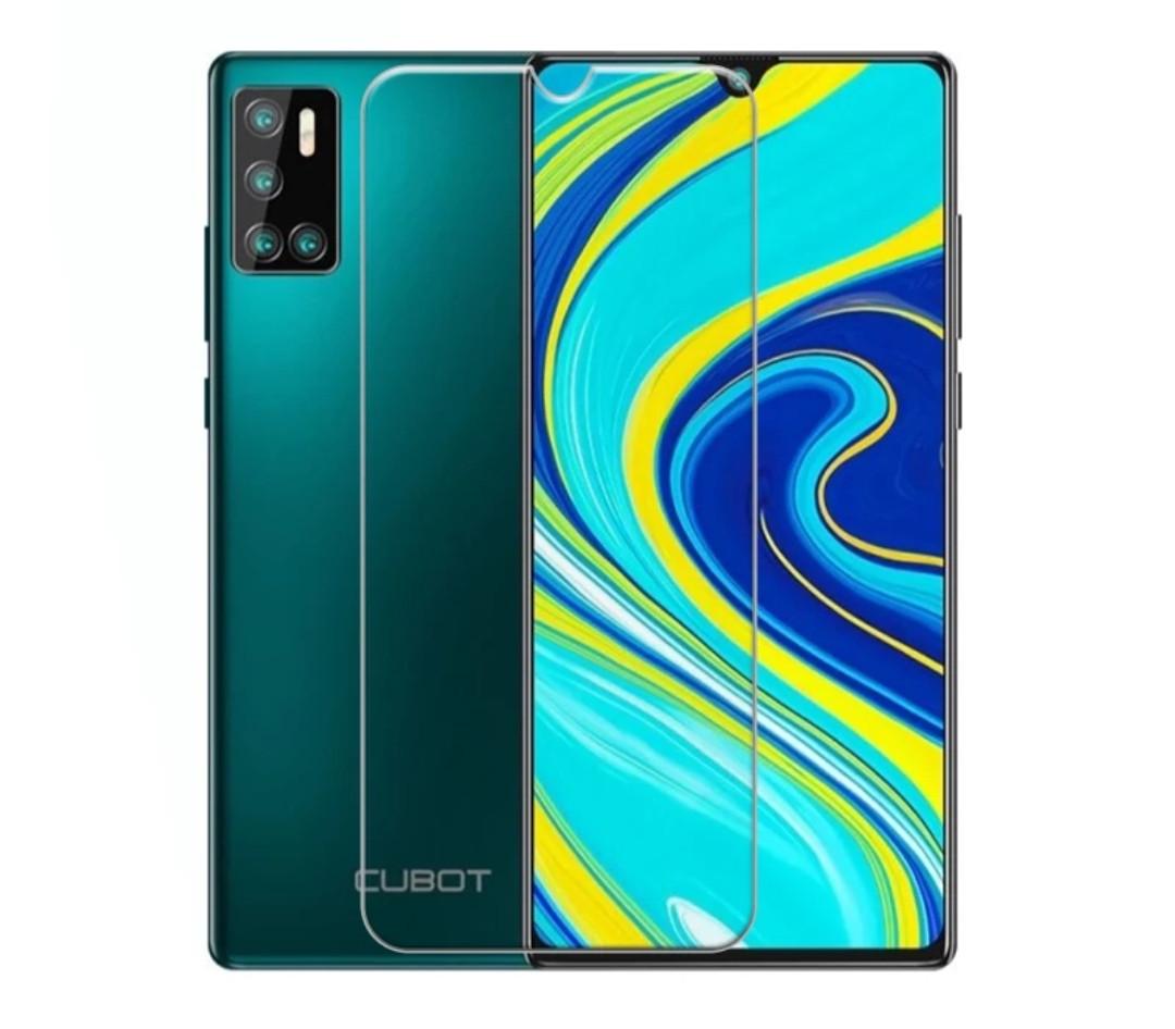 Загартоване захисне скло на Cubot P40 Прозоре