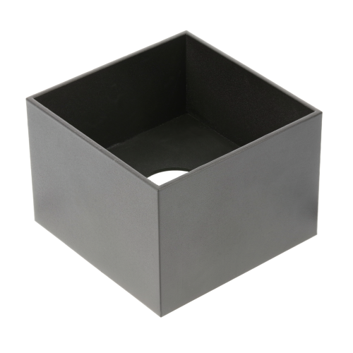 Светильник точечный GTV SAKURA OS-SAKES111KW-00 ЕЅ111 AR111 одинарный Черный