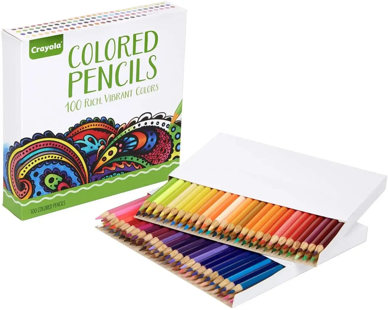 Набор карандашей Crayola Colored Pencils 100 Count Set 100 шт. (1973309160)