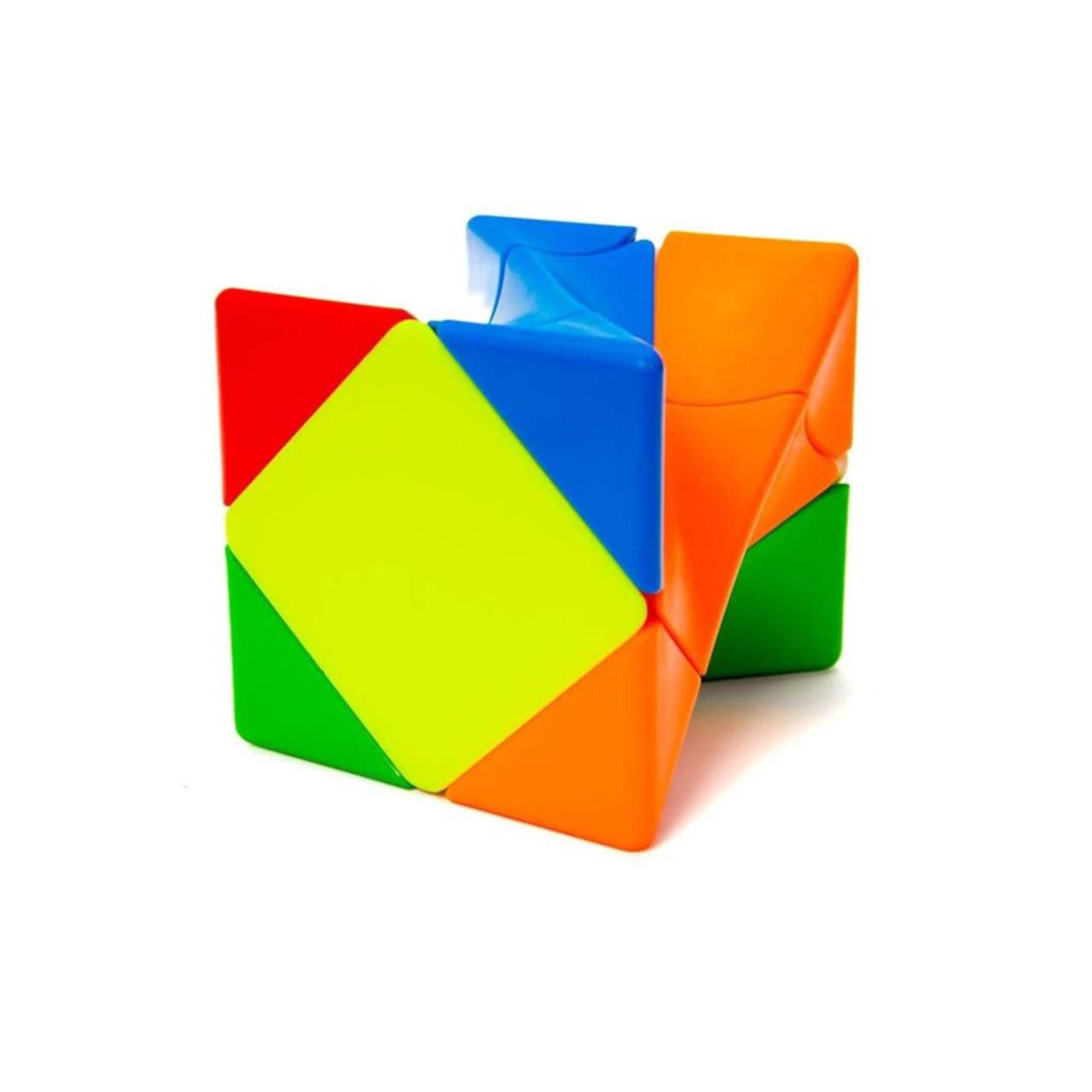 Головоломка твисти скьюб Twisty Skewb QiY MoFangGe Скрученный Скьюб (137795) - фото 4 Головоломка твисти скьюб Twisty Skewb QiY MoFangGe Скрученный Скьюб (137795) - фото 4