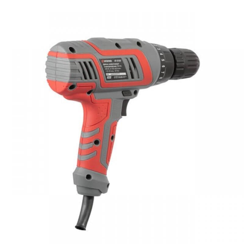 Шуруповерт-дриль електричний Intertool DT-0103 320 Вт (51000)