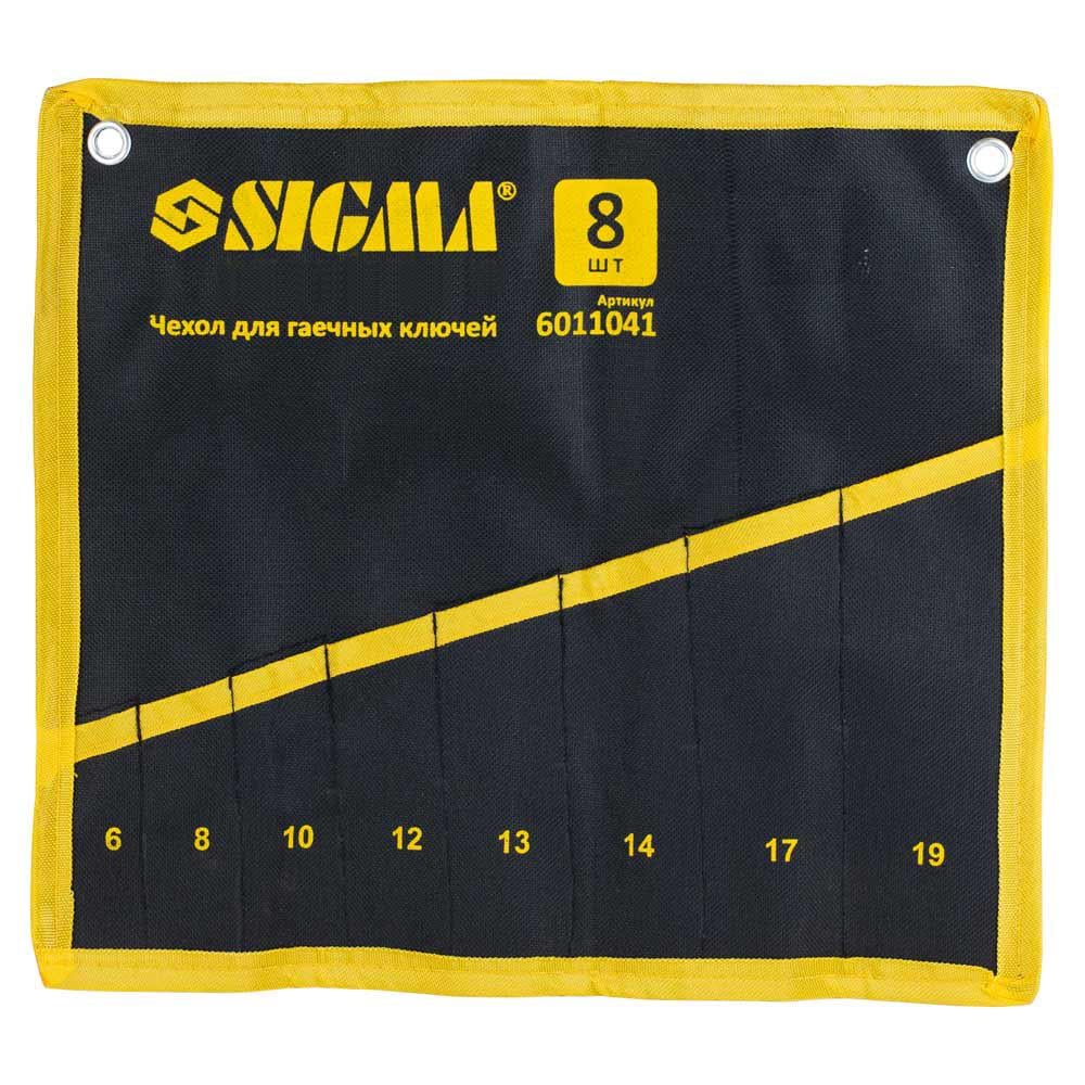 Чохол для гайкових ключів Sigma 8 шт. (6011041)