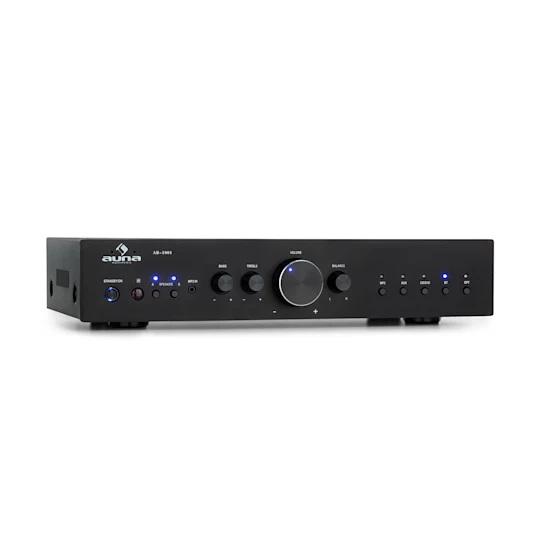 Усилитель Auna AV2-CD608BT HiFi 400 Вт (10034540)