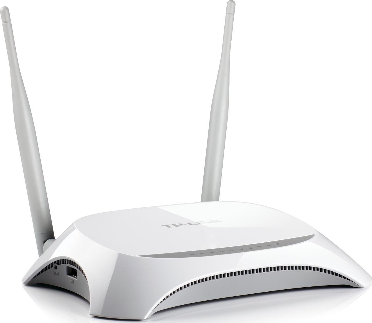 Роутер WI-FI TP-Link TL-MR3420 4хLAN USB 3G MIMO 802.11n 300 Мбит/с