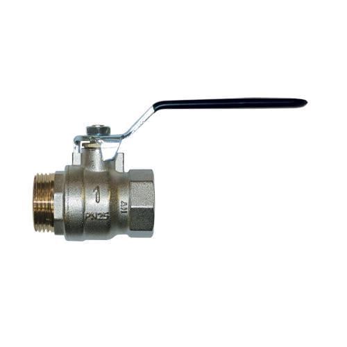 Кран шаровой IVR 2" прямой с ручкой (A91920PN)