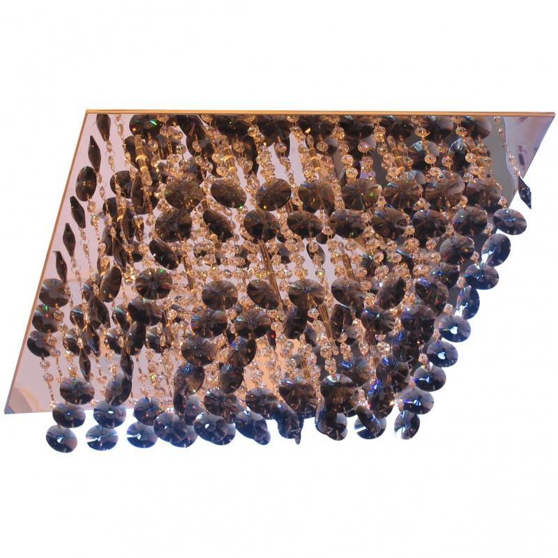 Люстра потолочная торт галогенная для натяжного потолка Brille BCL-097S/25