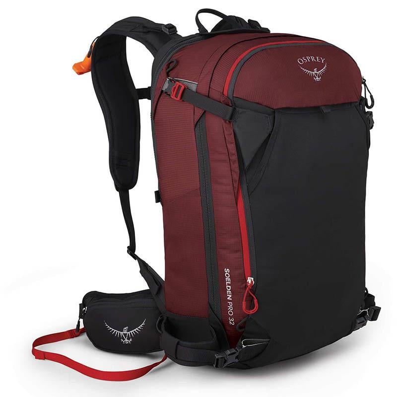 Рюкзак лавинный Osprey Soelden Pro E2 Airbag Pack 32 л Red Mountain (009.3114)