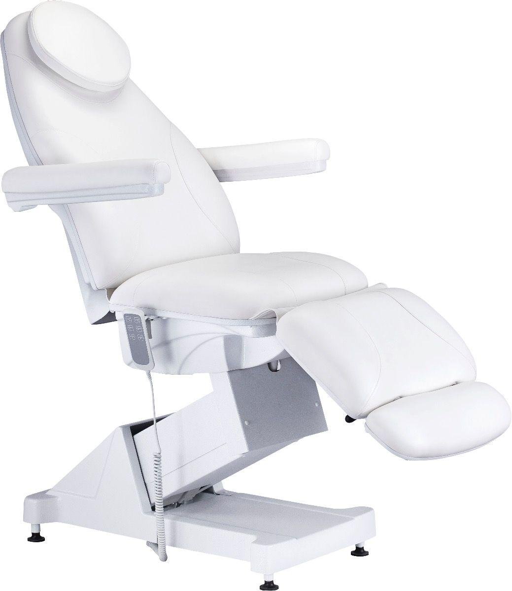 Кушетка косметологічна електрична BeautyOne Sillon Basic Білий (TS-2158 White) Кушетка косметологічна електрична BeautyOne Sillon Basic Білий (TS-2158 White)