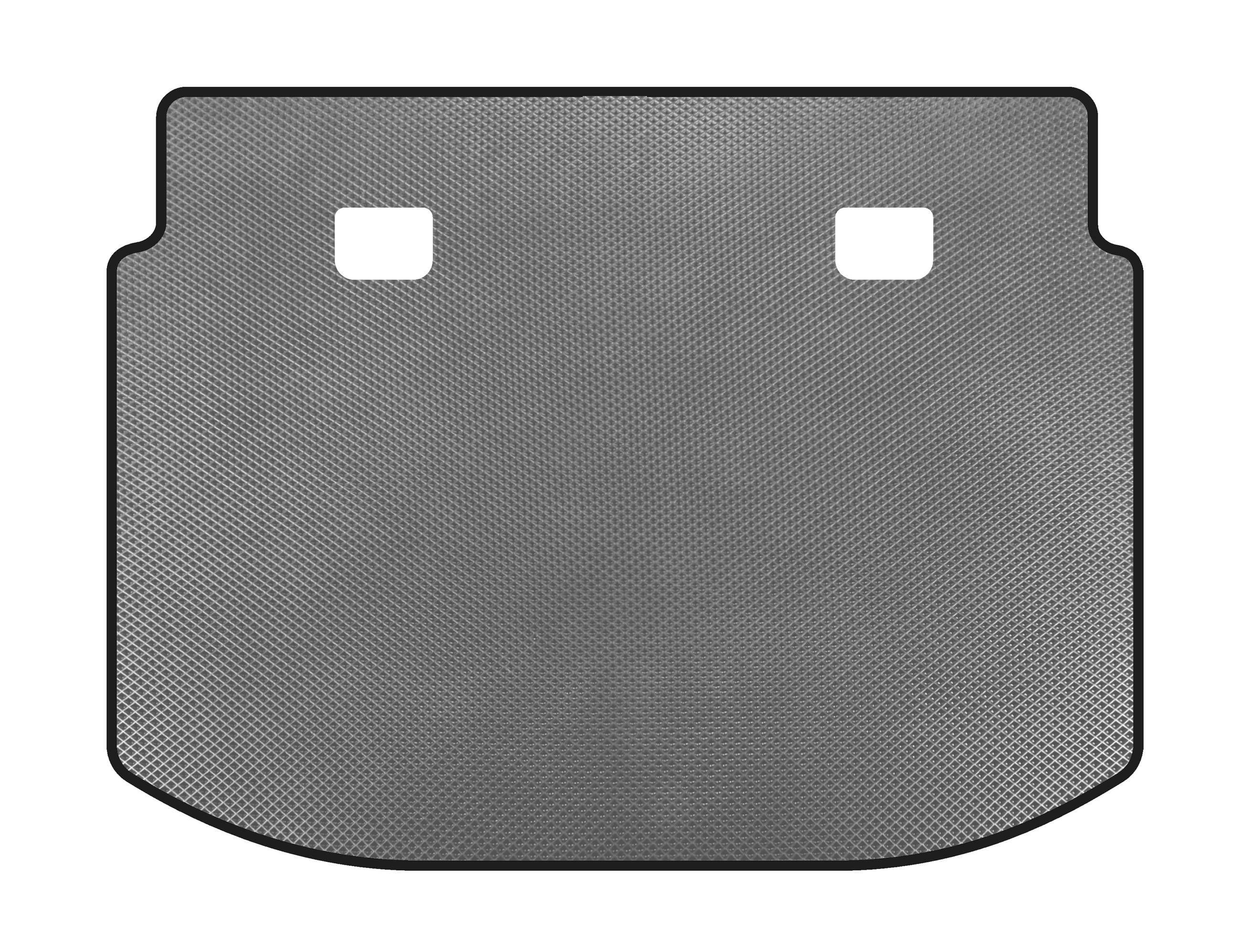 Килимок в багажник Digital Designs 2010-2015 Гібрид для Ford C-Max/Grand C-Max 2010-2019 рр. етилвінілацетат Сірий (176874)